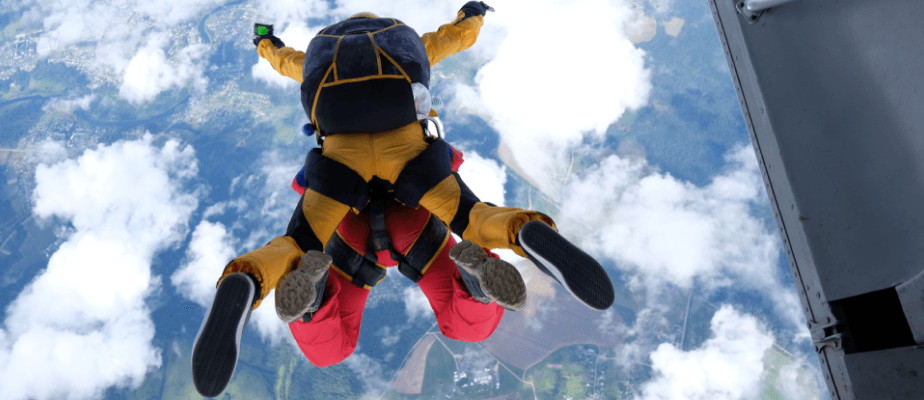 Skydiving