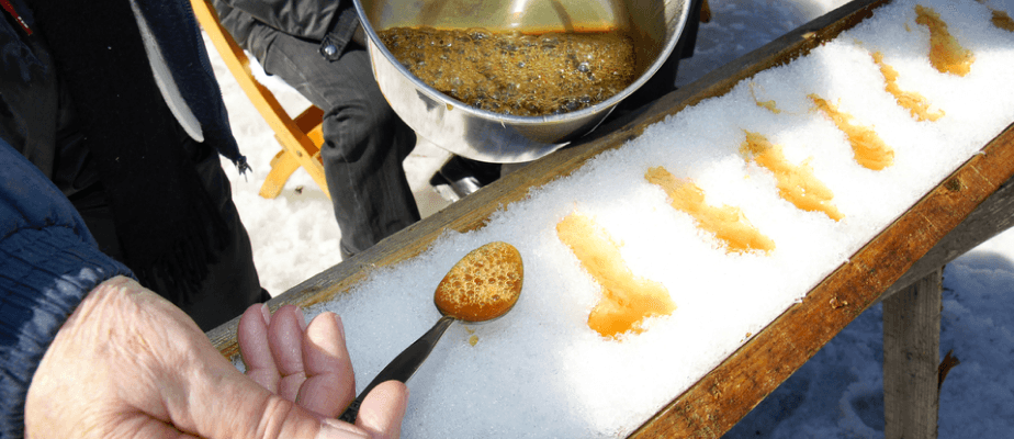 Sortie à la cabane à sucre