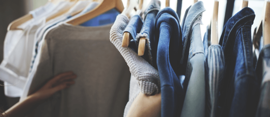 Second-hand clothes and accessories